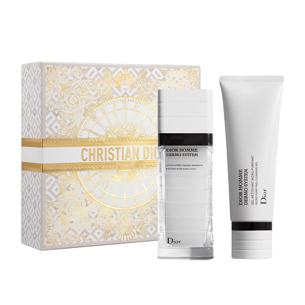 

Jie Ao набор для ухода за кожей мужской увлажняющий и питающий 100ml+125ml DIOR