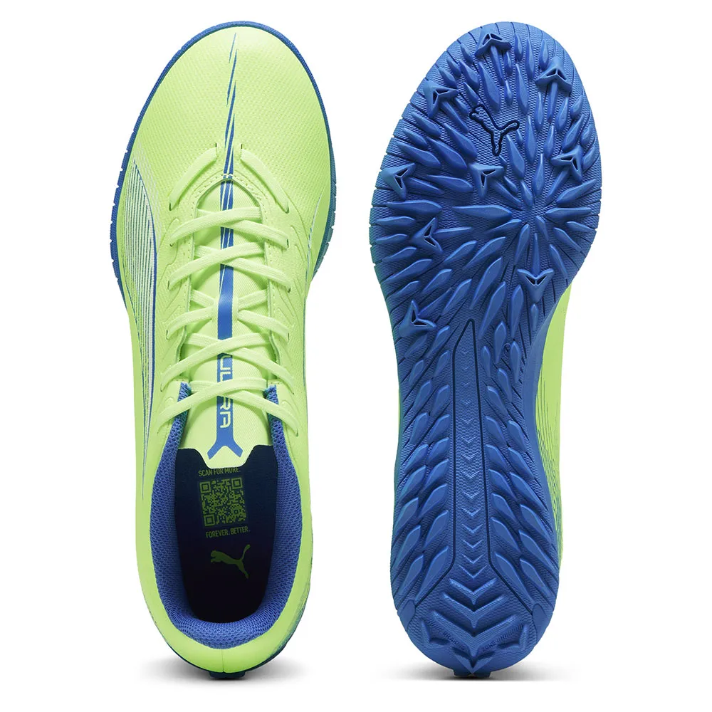 Кроссовки Puma Ultra 5 Play TT, зеленый — фото 2