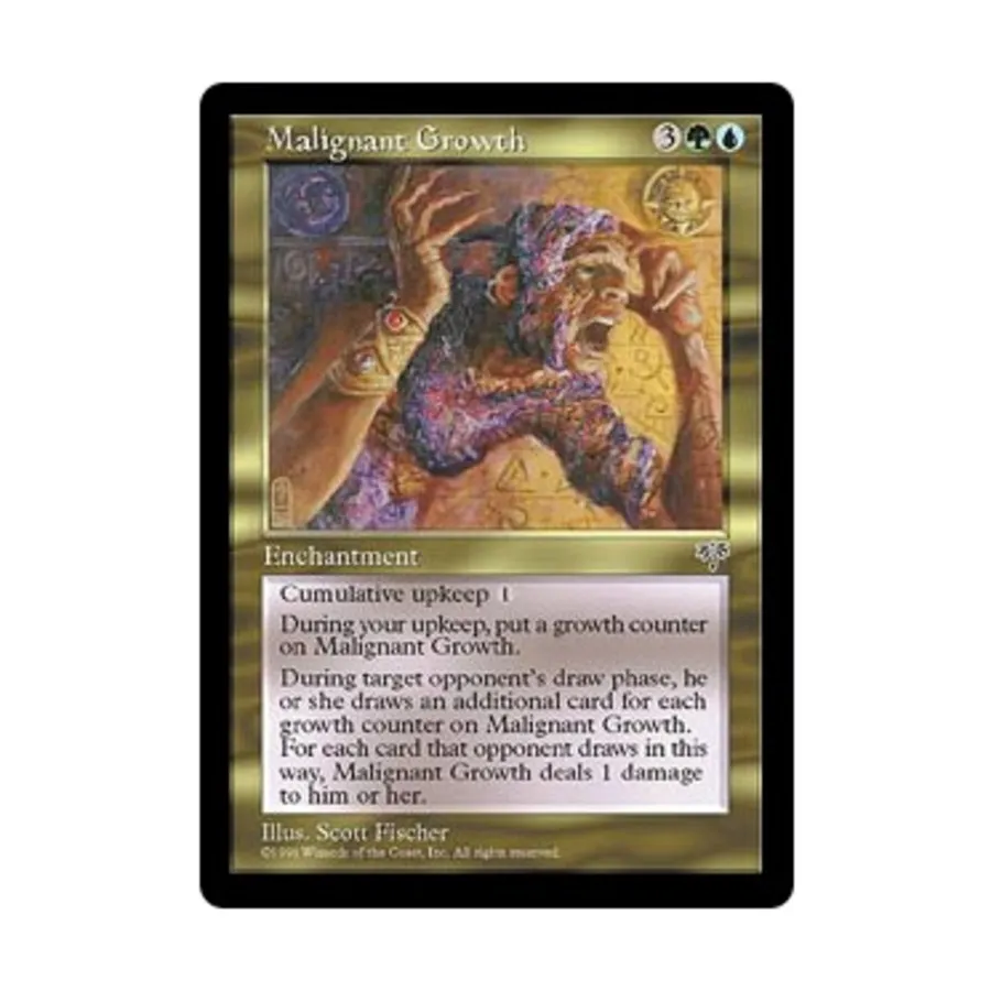 

CCG Злокачественный рост (R), MTG - Mirage