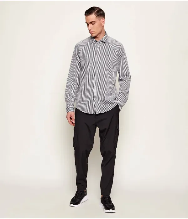 Футболка ST_Excurse L regular fit Boss Green, черный — фото 2