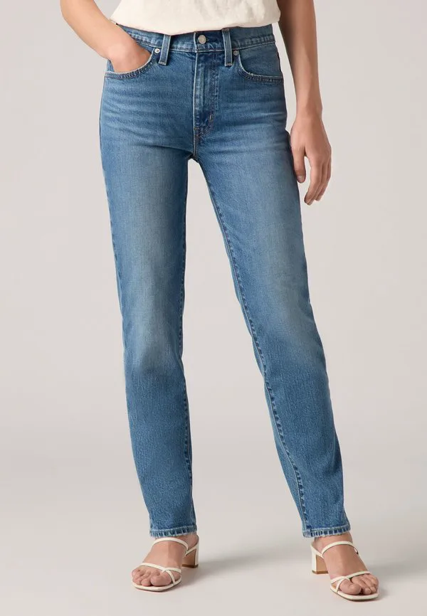 724 джинсы с высокой посадкой и прямыми штанинами Levi'S, Kick Start