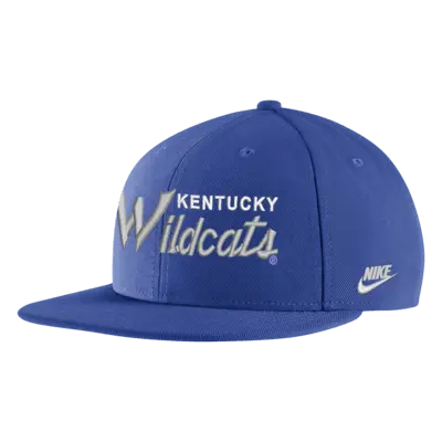 

Бейсболка Nike Kentucky College Cap, цвет Game Royal