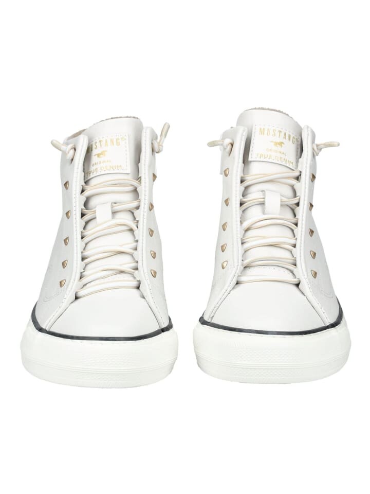 Высокие кроссовки Mustang Sneaker, цвет Ice — фото 4