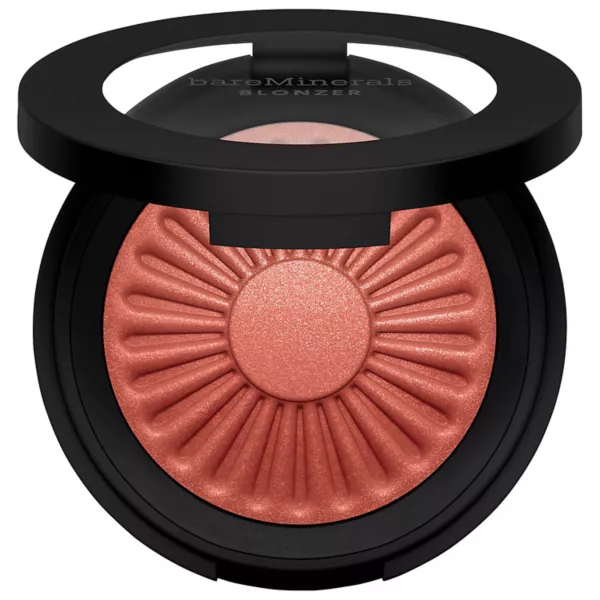 

Gen нюдовый блонд румяна + бронзер Bareminerals, цвет kiss of rose
