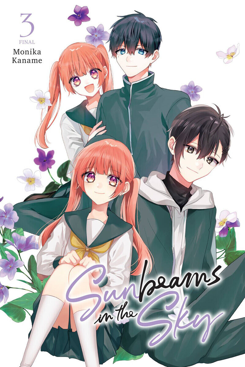 

Манга Sunbeams in the Sky Manga Volume 3