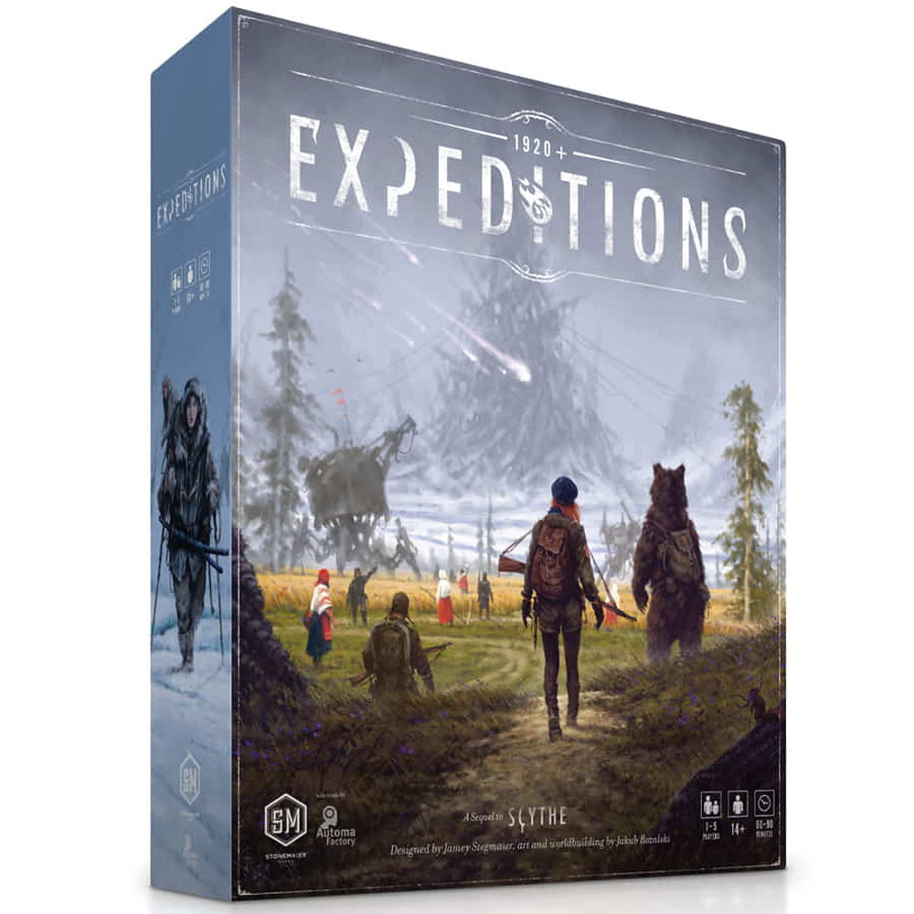 

Настольная игра Stonemaier Games Expeditions (Standard Edition)