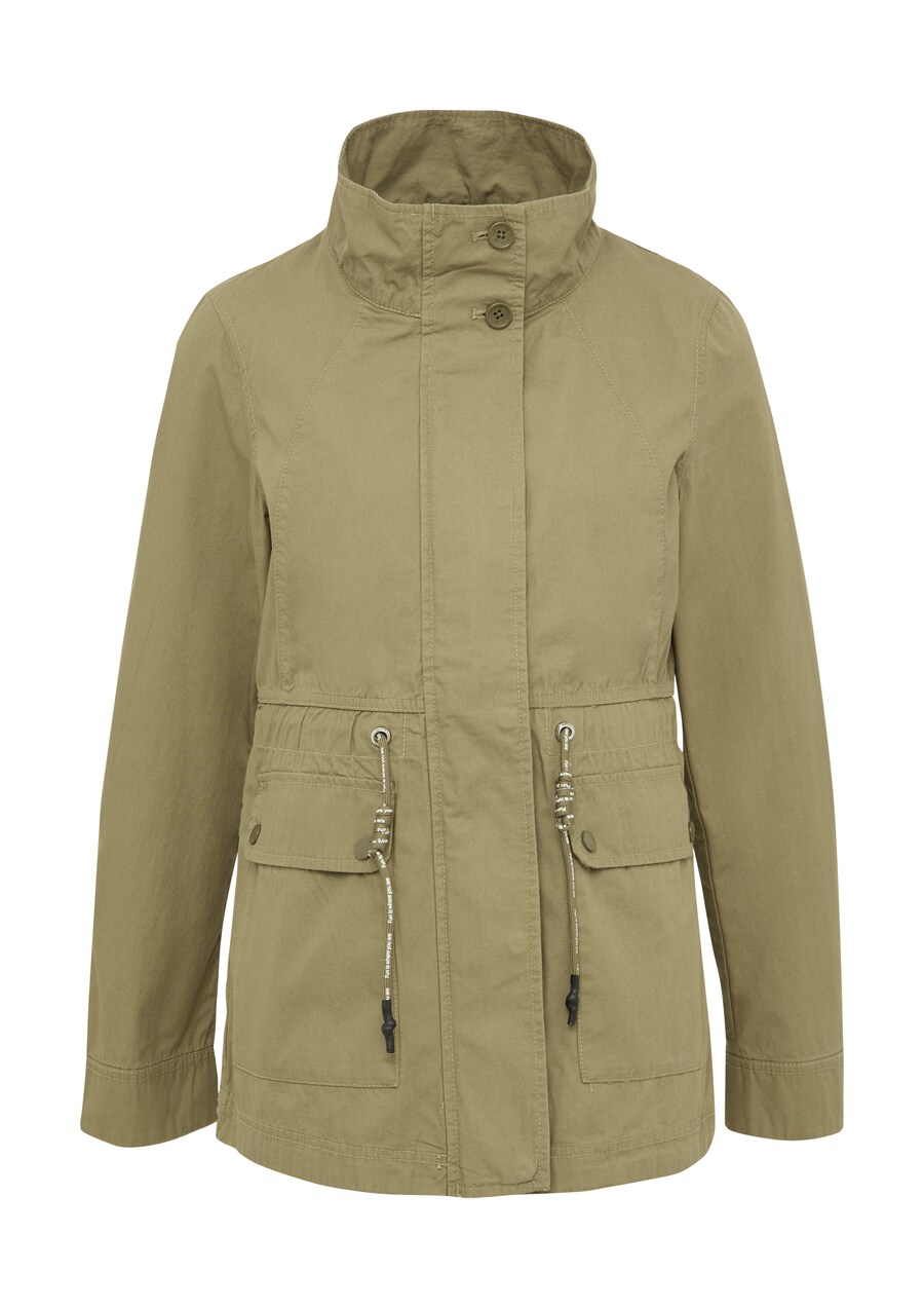 

Демисезонная парка QS, Khaki