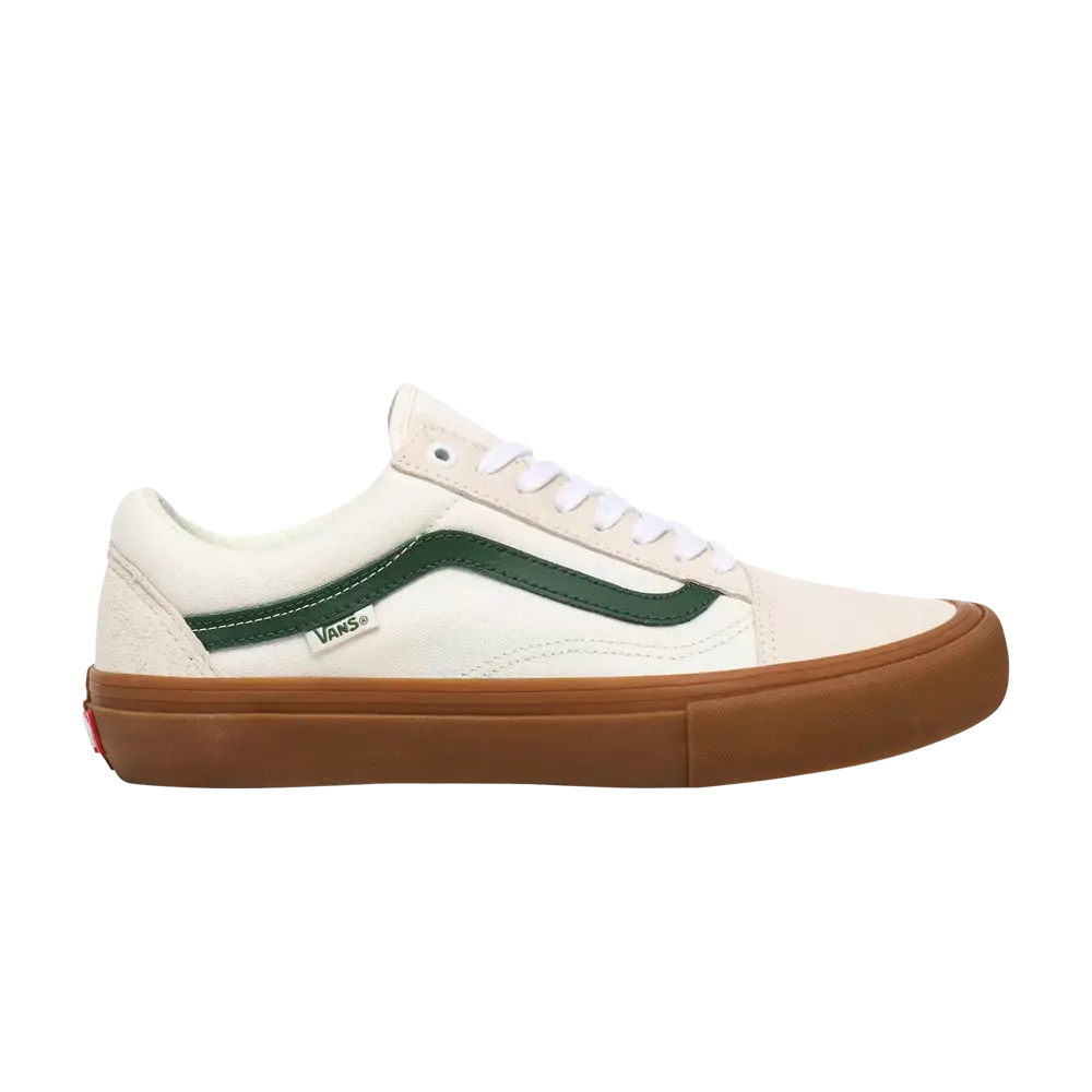 

Кроссовки Old Skool Pro Vans, кремовый, Бежевый, Кроссовки Old Skool Pro Vans, кремовый
