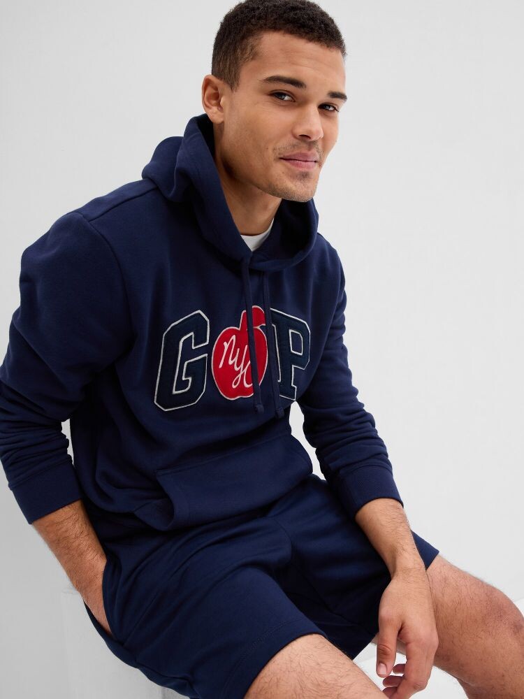

Толстовка с логотипом Gap, синий