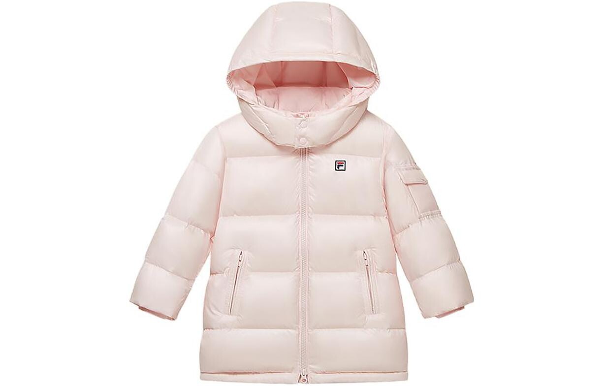 

Детские пуховики/жилеты Fila Kids, красный