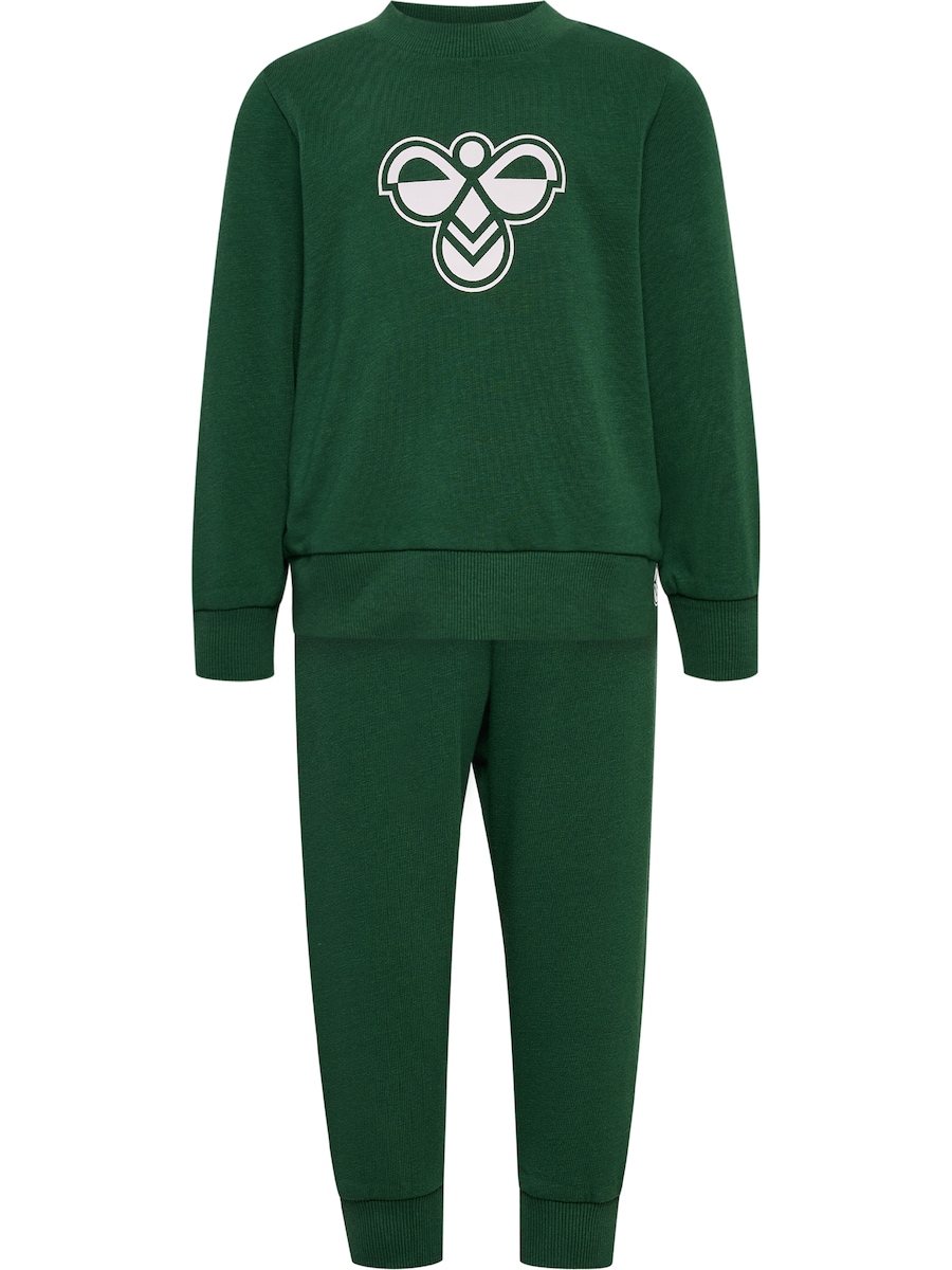 

Спортивный костюм Hummel, неоново-зеленый