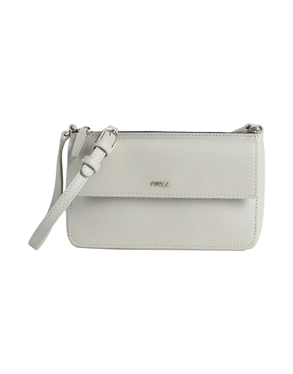 

Сумка через плечо Furla, серый