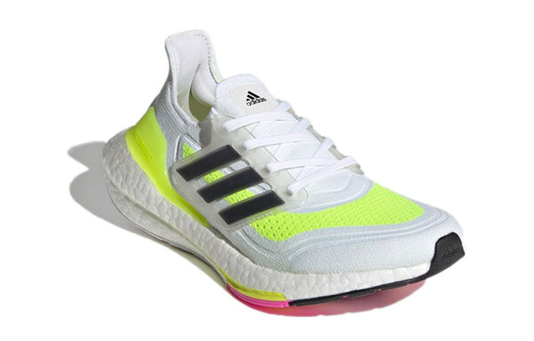 Кроссовки ultraboost 21 j Adidas, белый — фото 3