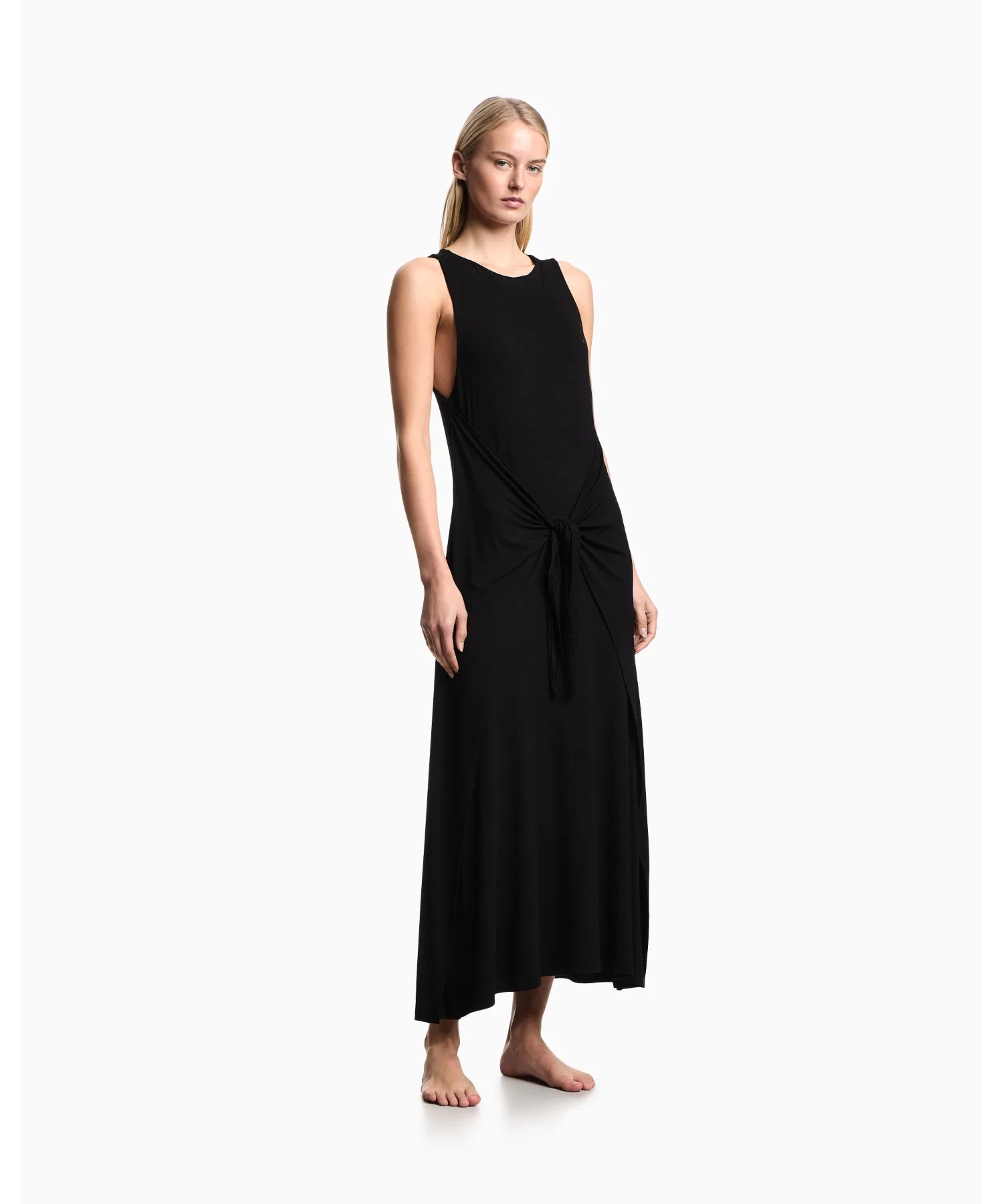Женское платье EMPORIO ARMANI пляжное из джерси