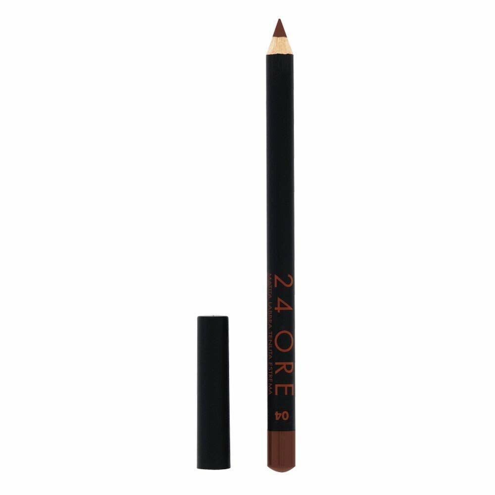 

Карандаш для губ 24 Ore Perfilador De Labios Deborah, цвет 04 color brown