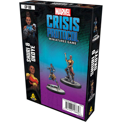 

Настольная игра Marvel Crisis Protocol: Shuri And Okoye Fantasy Flight Games