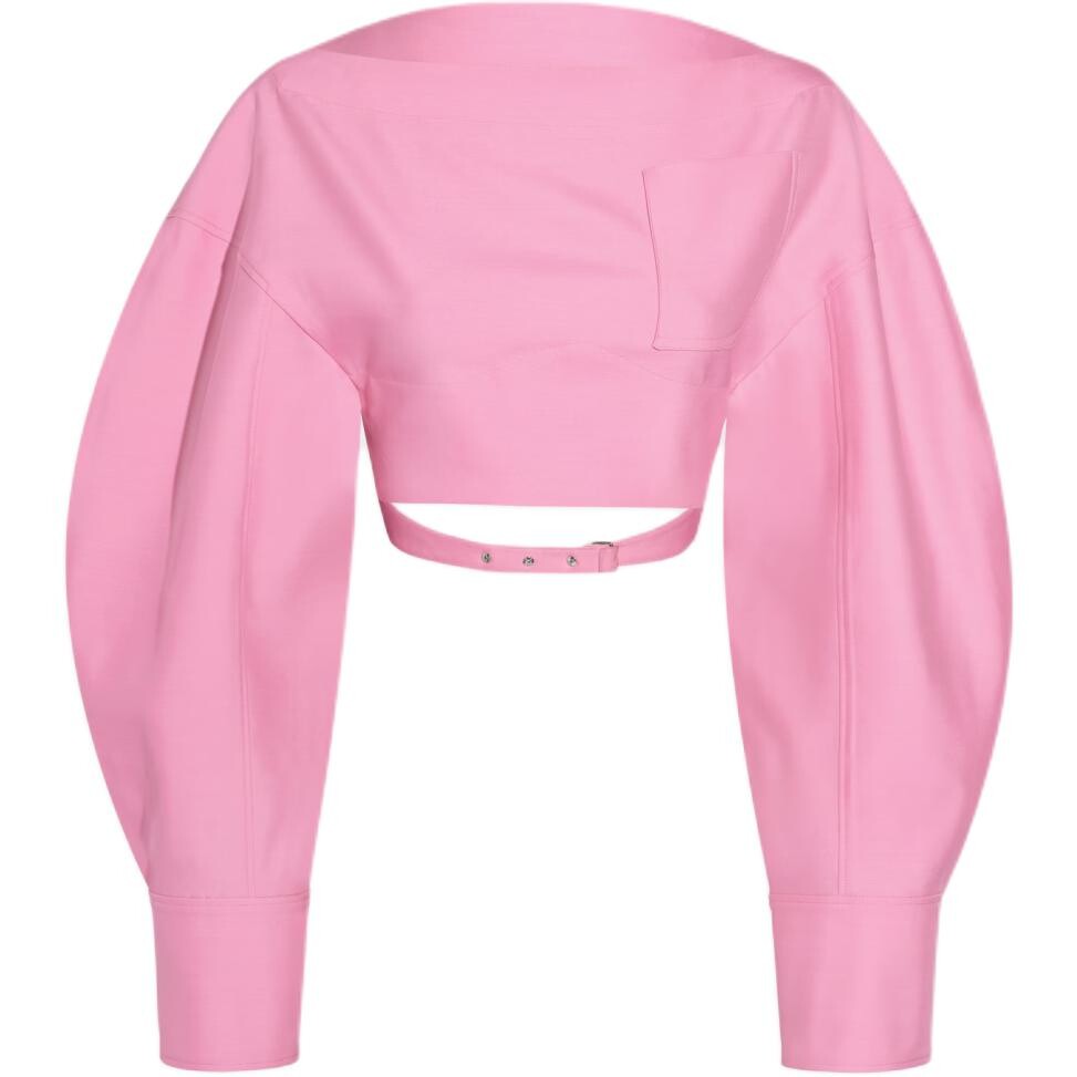 

Рубашка женская РОЗОВАЯ/Розовая Jacquemus