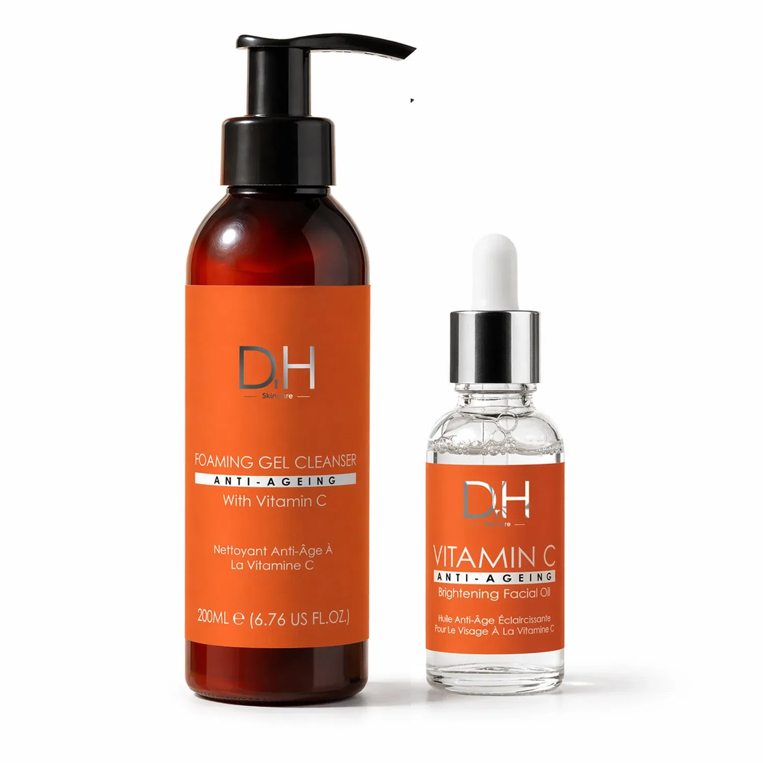 Набор для ухода за лицом Brightening SkinChemists