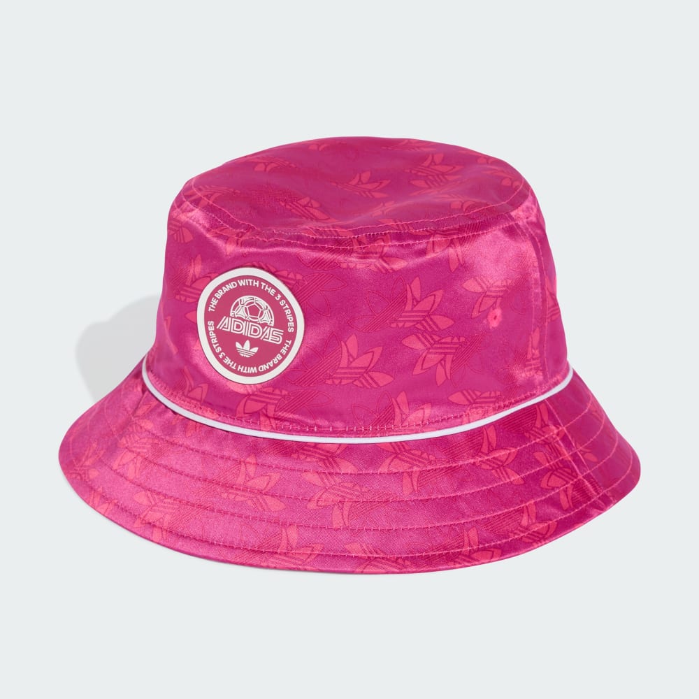 

Бейсболка Adidas Bucket Hat Kids, цвет Semi Lucid Fuchsia