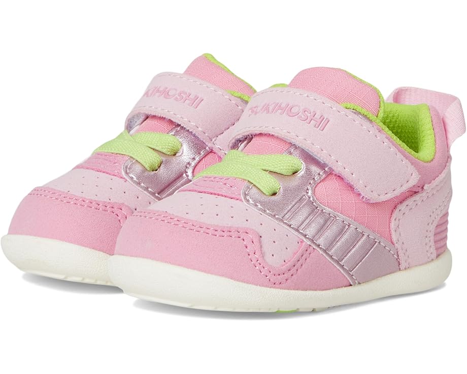 

Кроссовки Tsukihoshi Kids Racer, цвет Pink/Apple