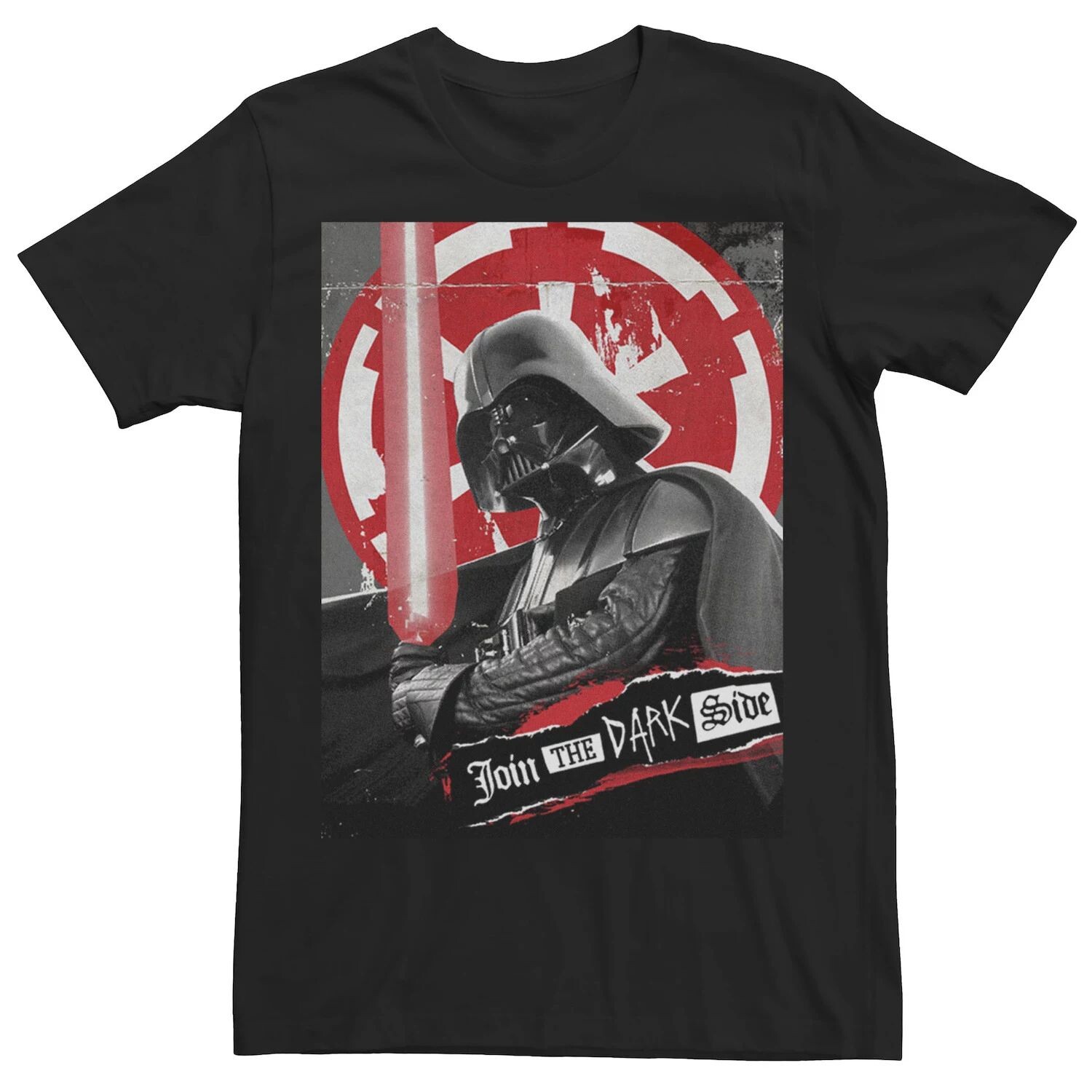 

Мужская футболка Darth Vader Join The Dark Side Star Wars