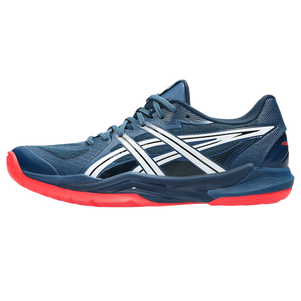 

ASICS Низкие кроссовки POWERBREAK FF, мужские, серые, акулье-синие