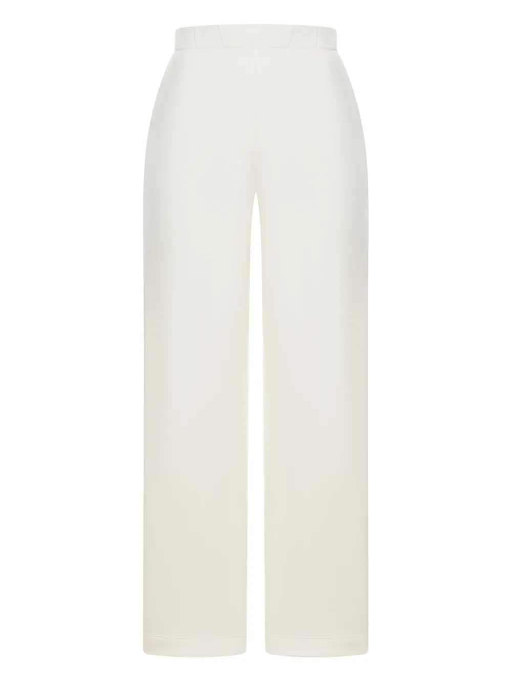 

Брюки с эластичным поясом MAX MARA, белый