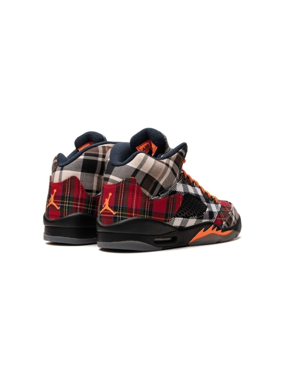Jordan кроссовки Air Jordan 5 Plaid, черный — фото 3