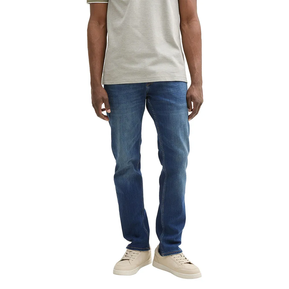 

Брюки Tom Tailor 1045758 Straight, синий