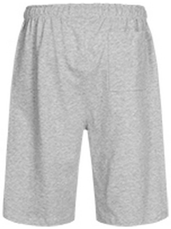 

Тканевые шорты Logo Jam Lonsdale, серый