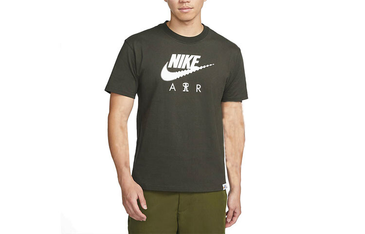 

Мужская футболка Nike, Зеленый