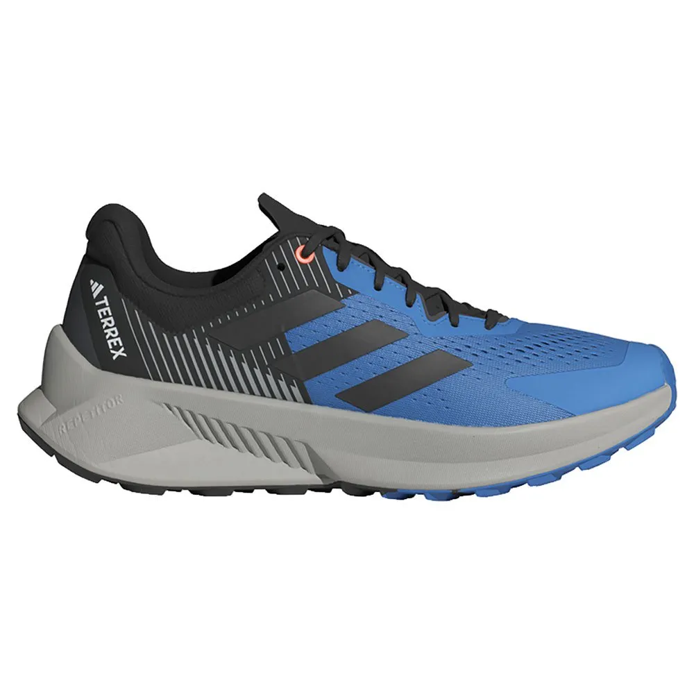

Походные беговые кроссовки adidas Terrex Soulstride Flow, синий/серый
