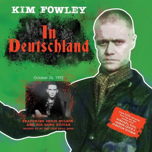 

Виниловая пластинка Fowley, Kim: In Deutschland