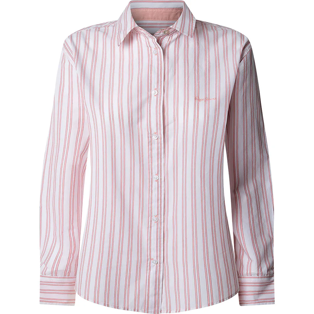 

Рубашка с длинным рукавом Pepe Jeans Clever, розовый