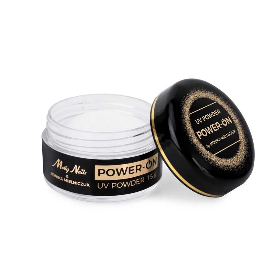 

УФ-пудра Power-On от Моники Мельничук Molly Nails 15 г