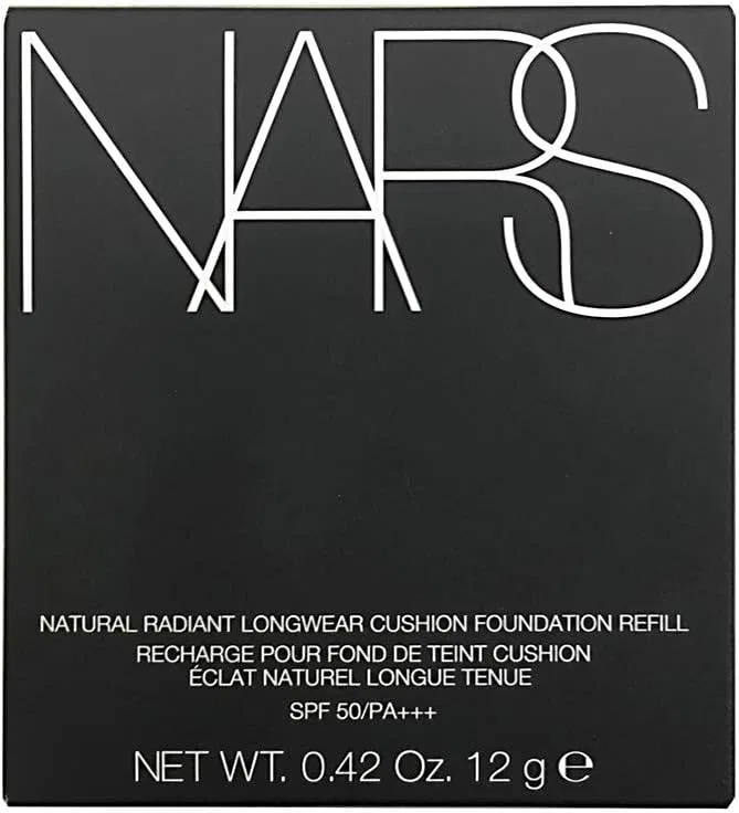Тональная основа NARS Natural Radiant Long Wear Cushion Foundation Refill SPF50, 12 г, цвет 5880