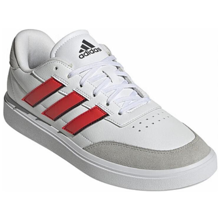 Кроссовки adidas COURTBLOCK Lifestyle Shoes Men Low-top White/Red, белый/красный — фото 3