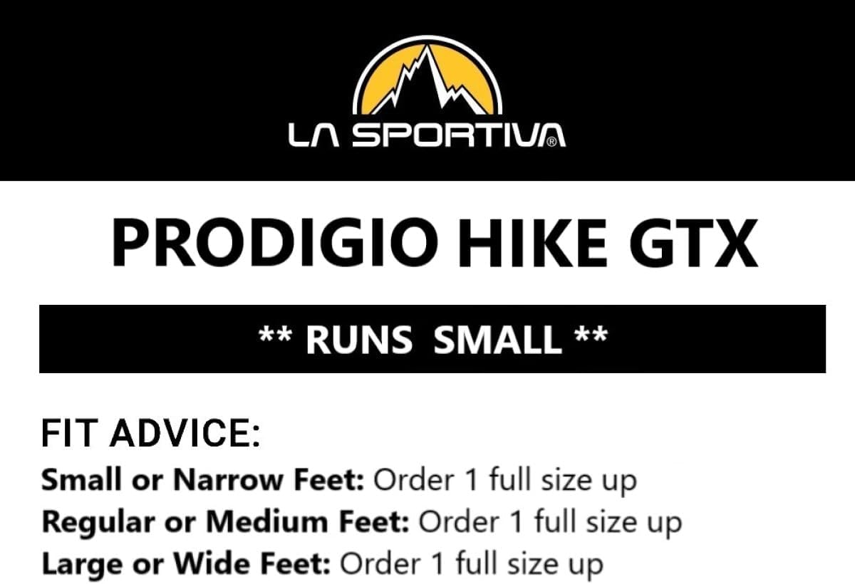 Мужские походные кроссовки La Sportiva Prodigio Hike GTX, легкие и водонепроницаемые, Onyx — фото 2