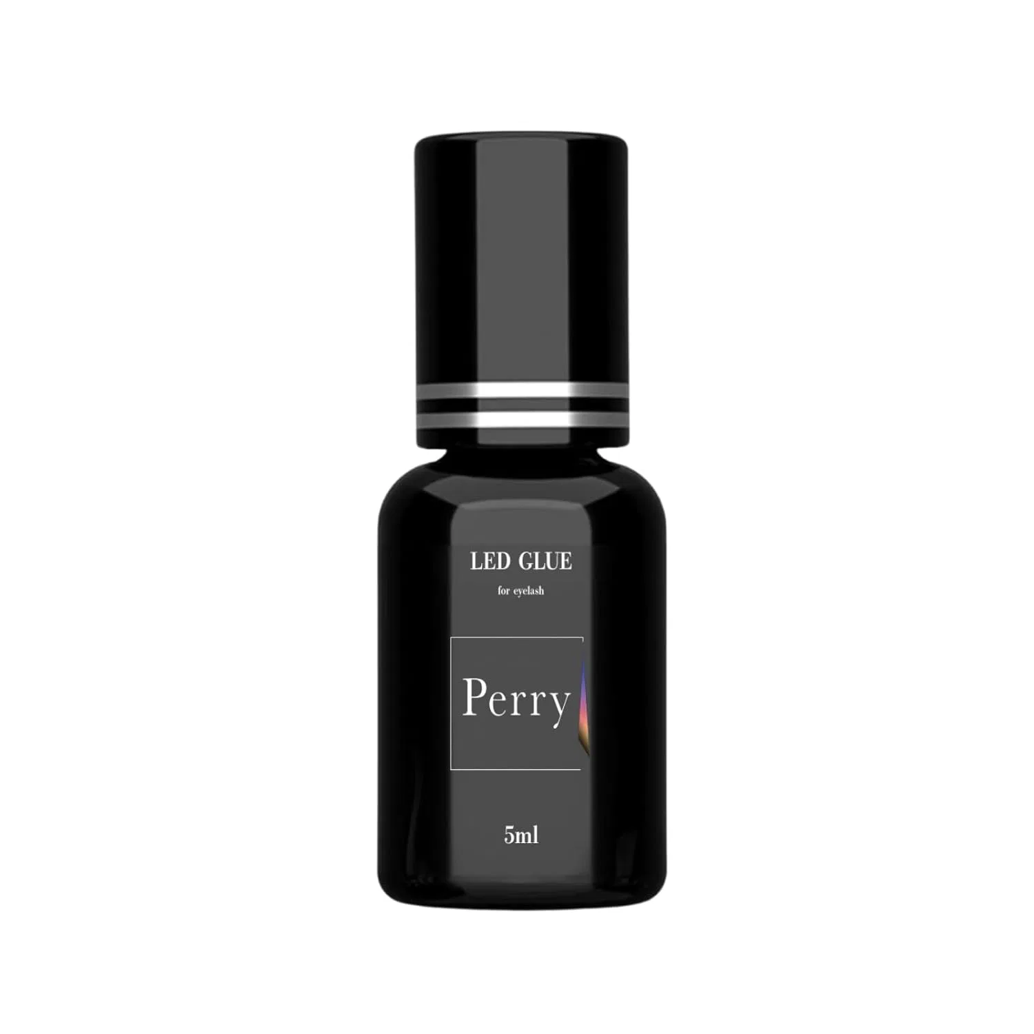 Клей для наращивания ресниц Perry LED 5 мл черный