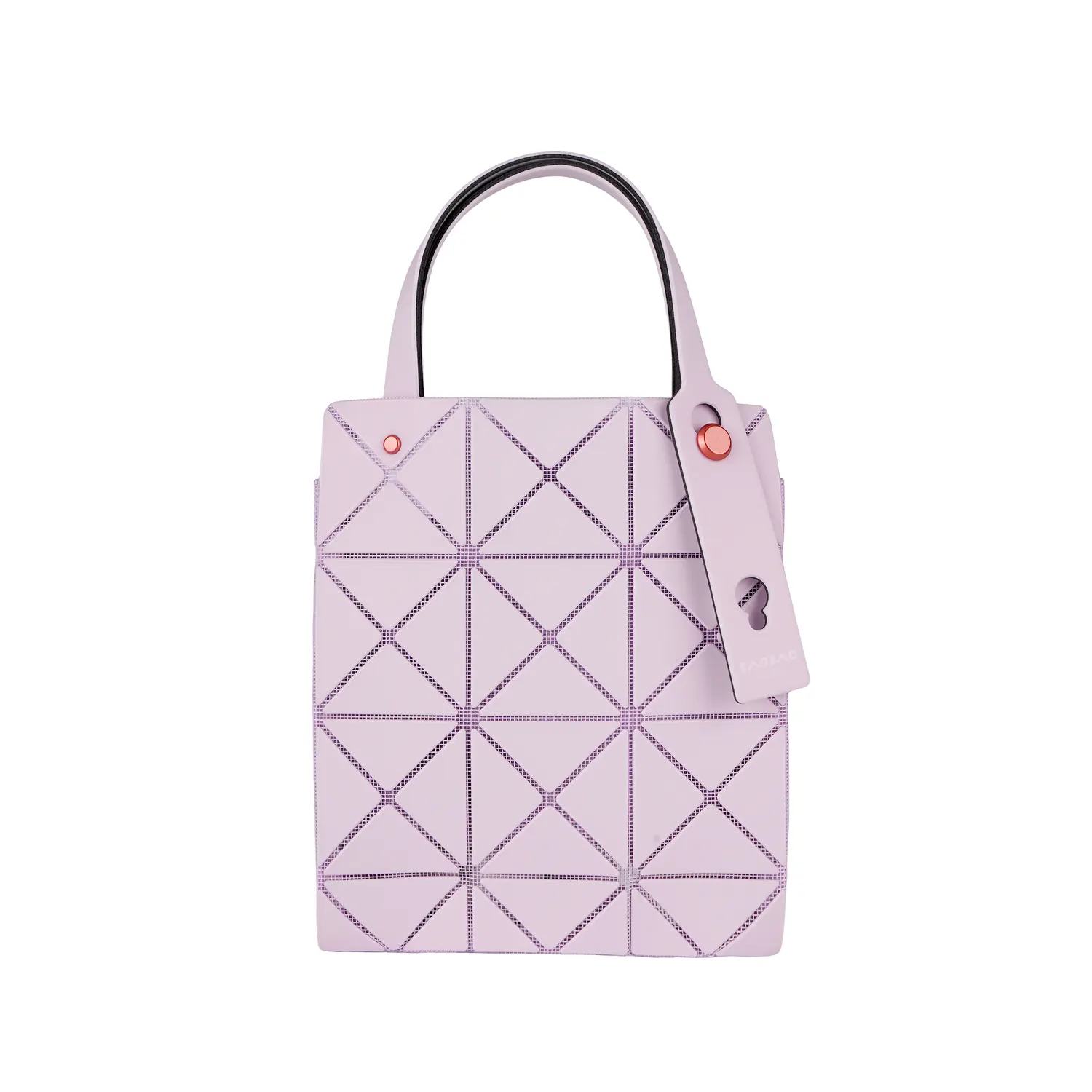 

ISSEY MIYAKE Сумка миниатюрная женская из поливинилхлорида светло-розовая