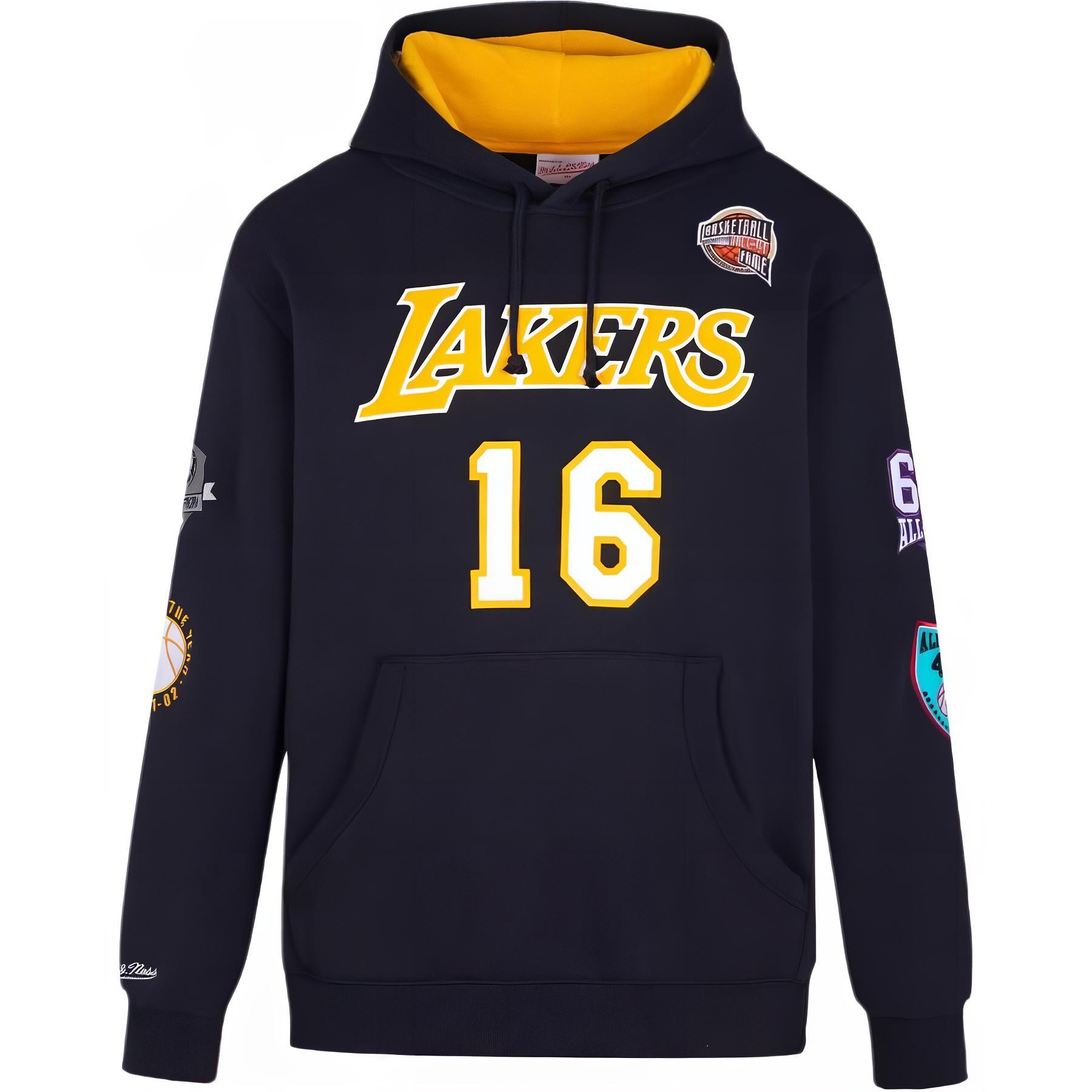 

Свитшот Mitchell & Ness Unisex Mitchell Ness, Gasol-Lakers