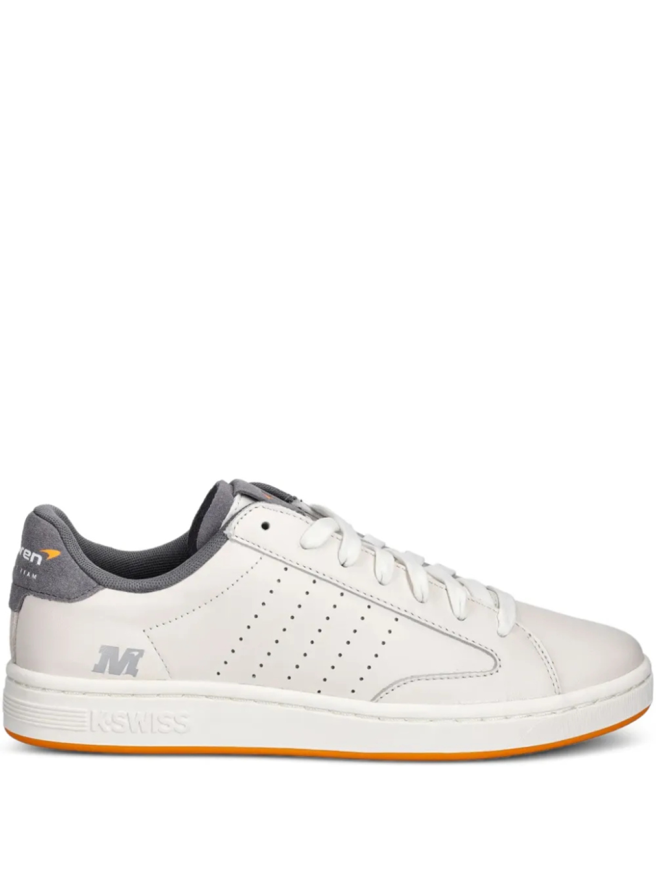 

Кроссовки кожаные K-Swiss x McLaren F1 Team Lozan Klub, белый