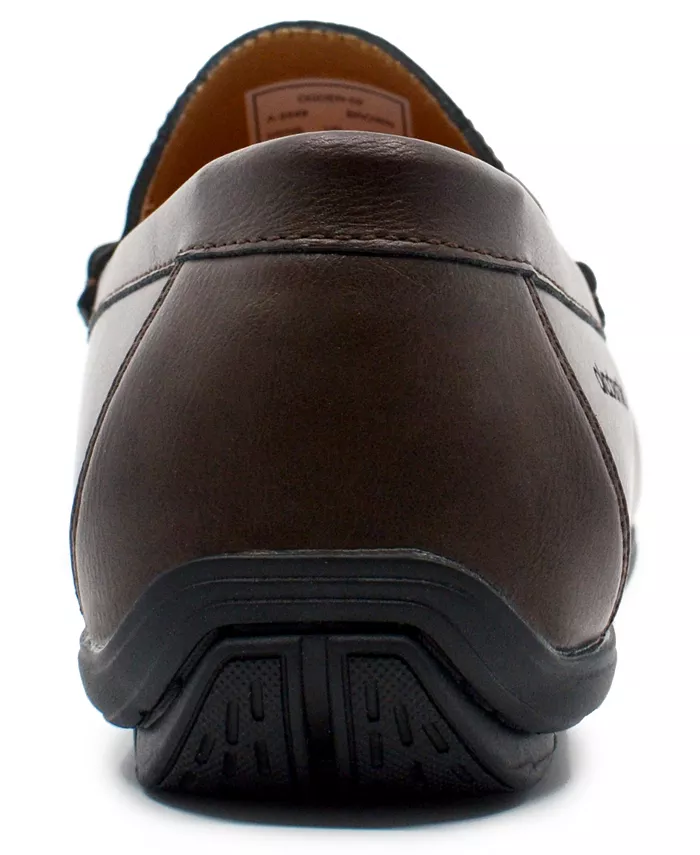Мужские удобные лоферы Ogden Slip On Akademiks, коричневый — фото 3