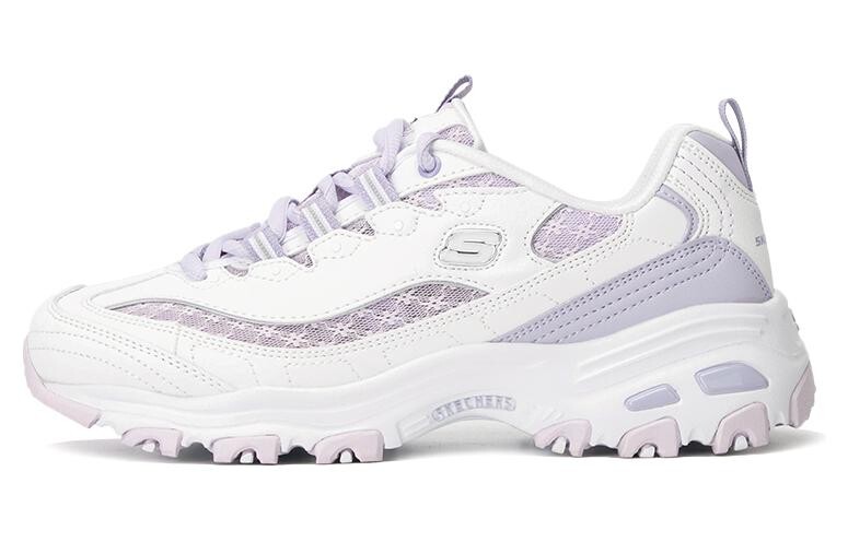 

Кроссовки Skechers D'lites 1.0 Sneakers 'White Purple' Women's