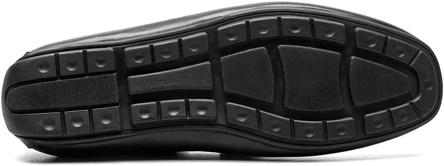 Мужские лоферы Florsheim Talladega Moc Toe Bit Driver, черный — фото 3