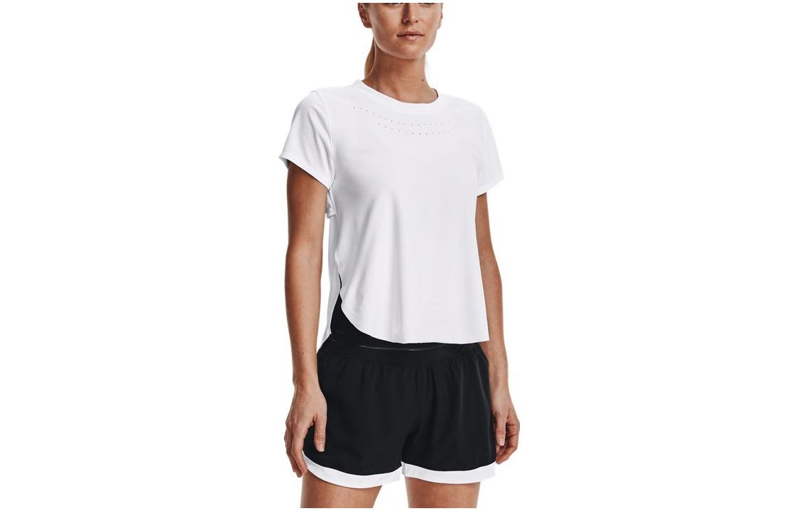 

Футболка классическая женская белая Under Armour