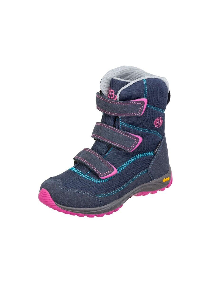 

Ботинки Brütting Boots Arendal V, цвет marine blue/Turquoise