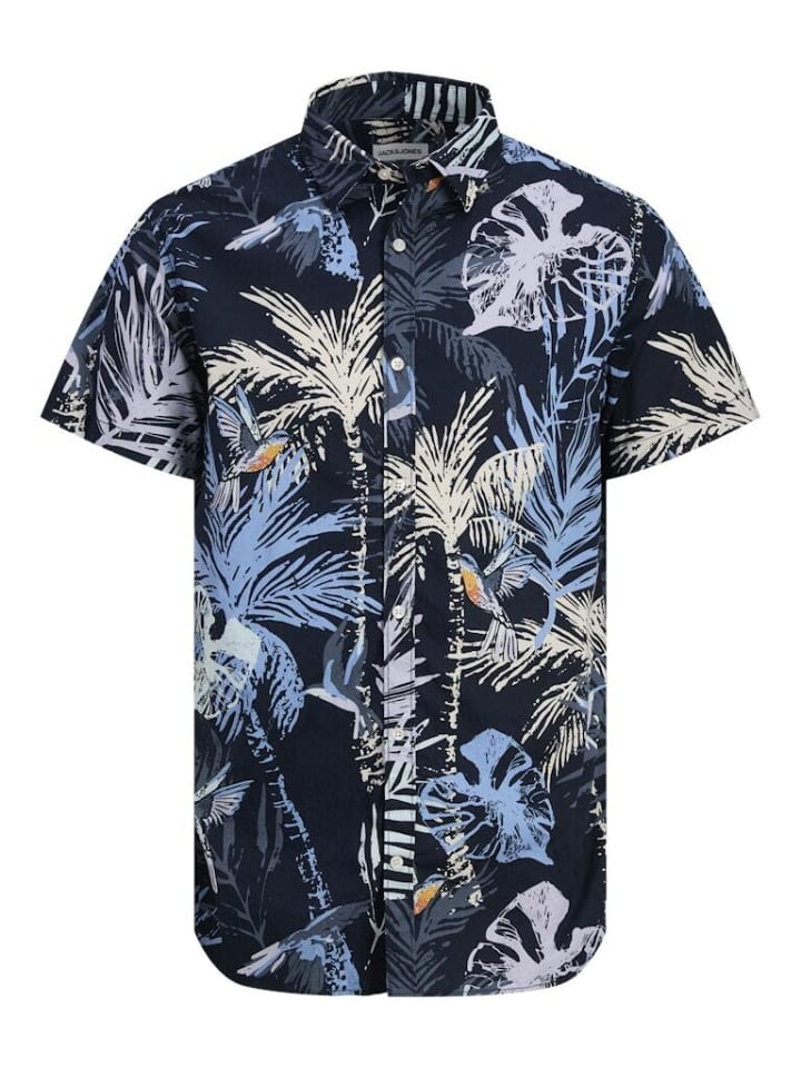 

Рубашка Jack & Jones, цвет sky captain