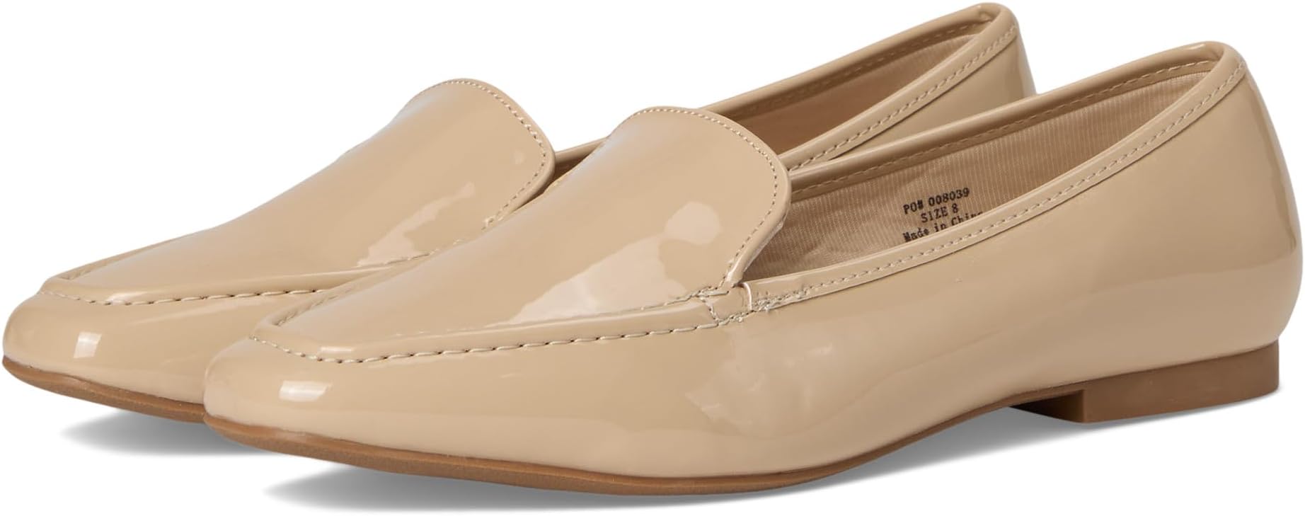 Лоферы Journee Collection Women's Tullie, Patent/Tan