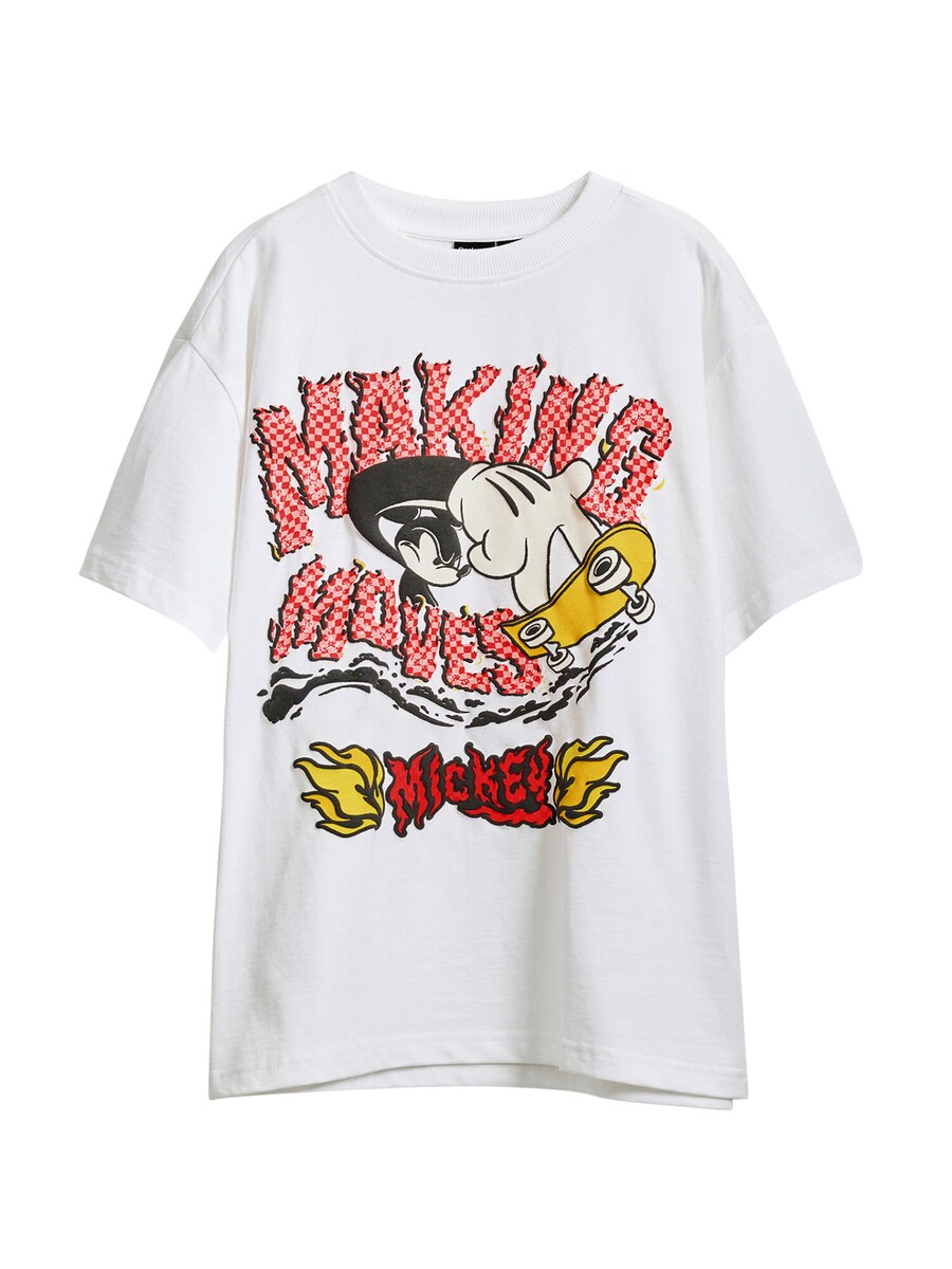 

Рубашка Desigual Mickey Mouse, белый